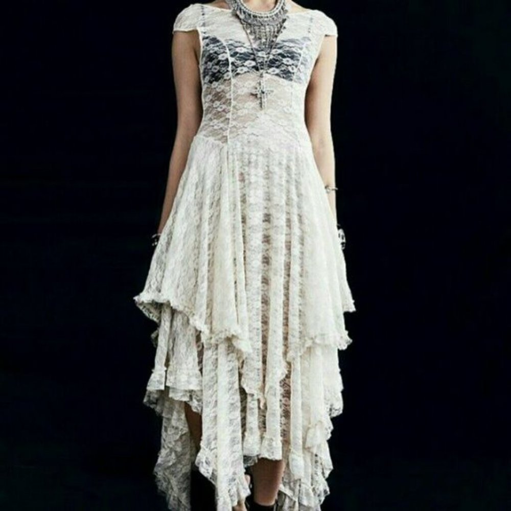 Free People French Courtship Slip Dress